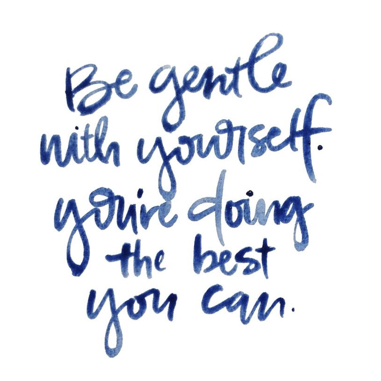 Let's love ourselves a little bit more