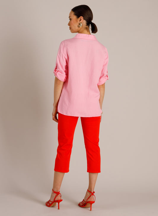 Yest | Mietta Shirt | Pink
