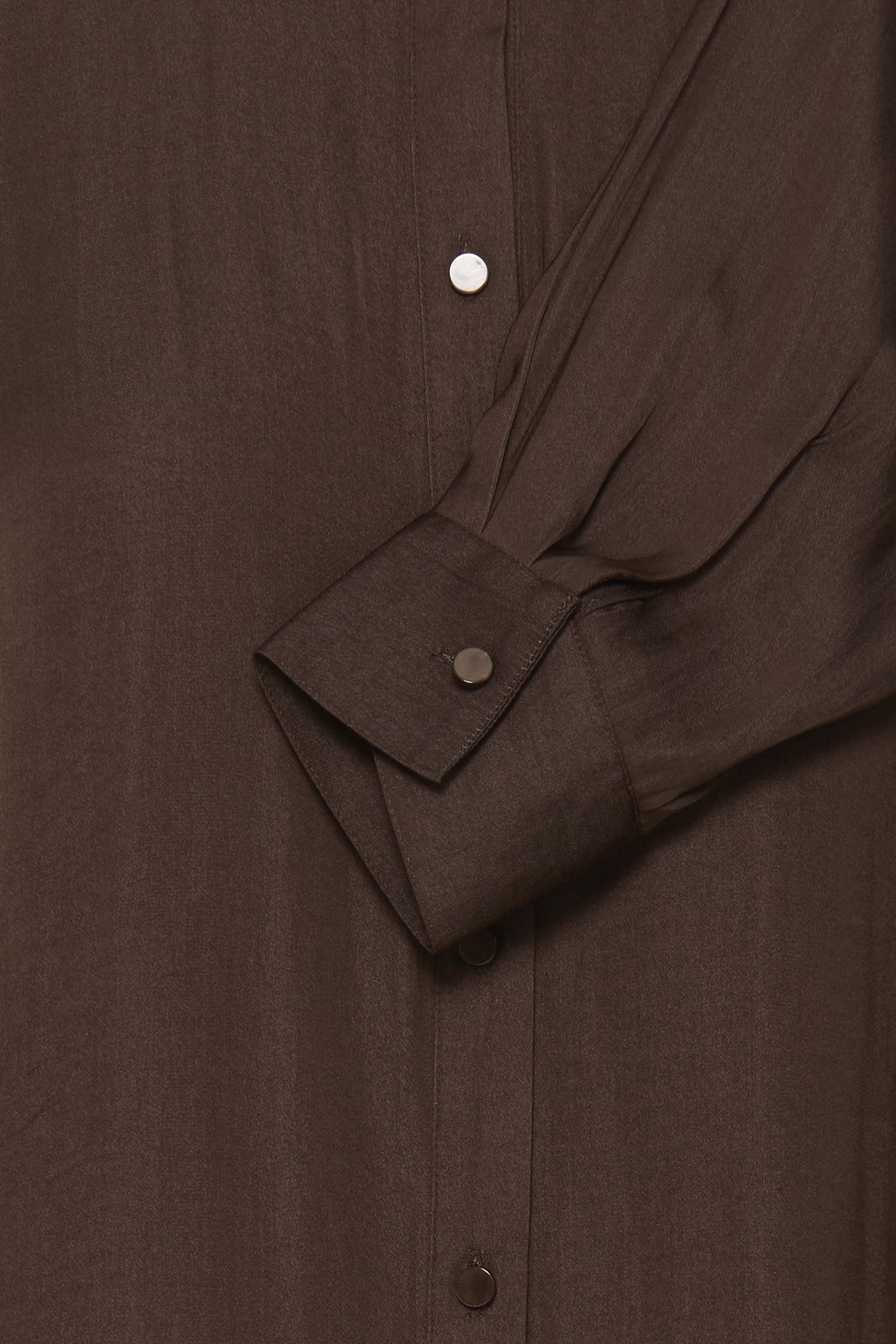 B.young | BYIVAL Shirt | Java | Chocolate Brown