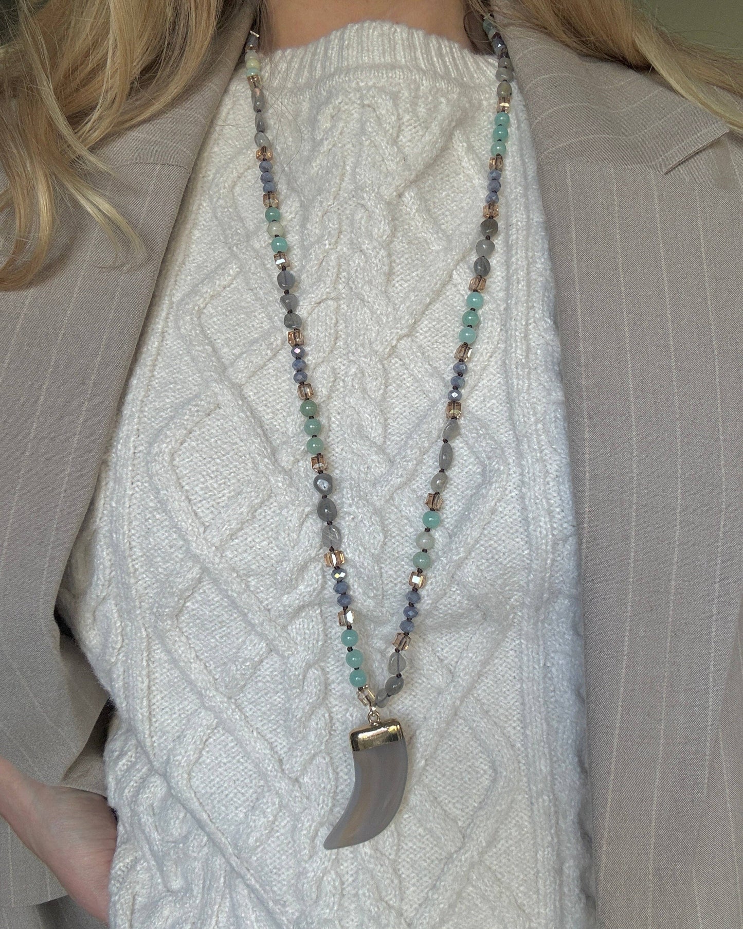 Wild Spirit | Kora Natural Stone Necklace