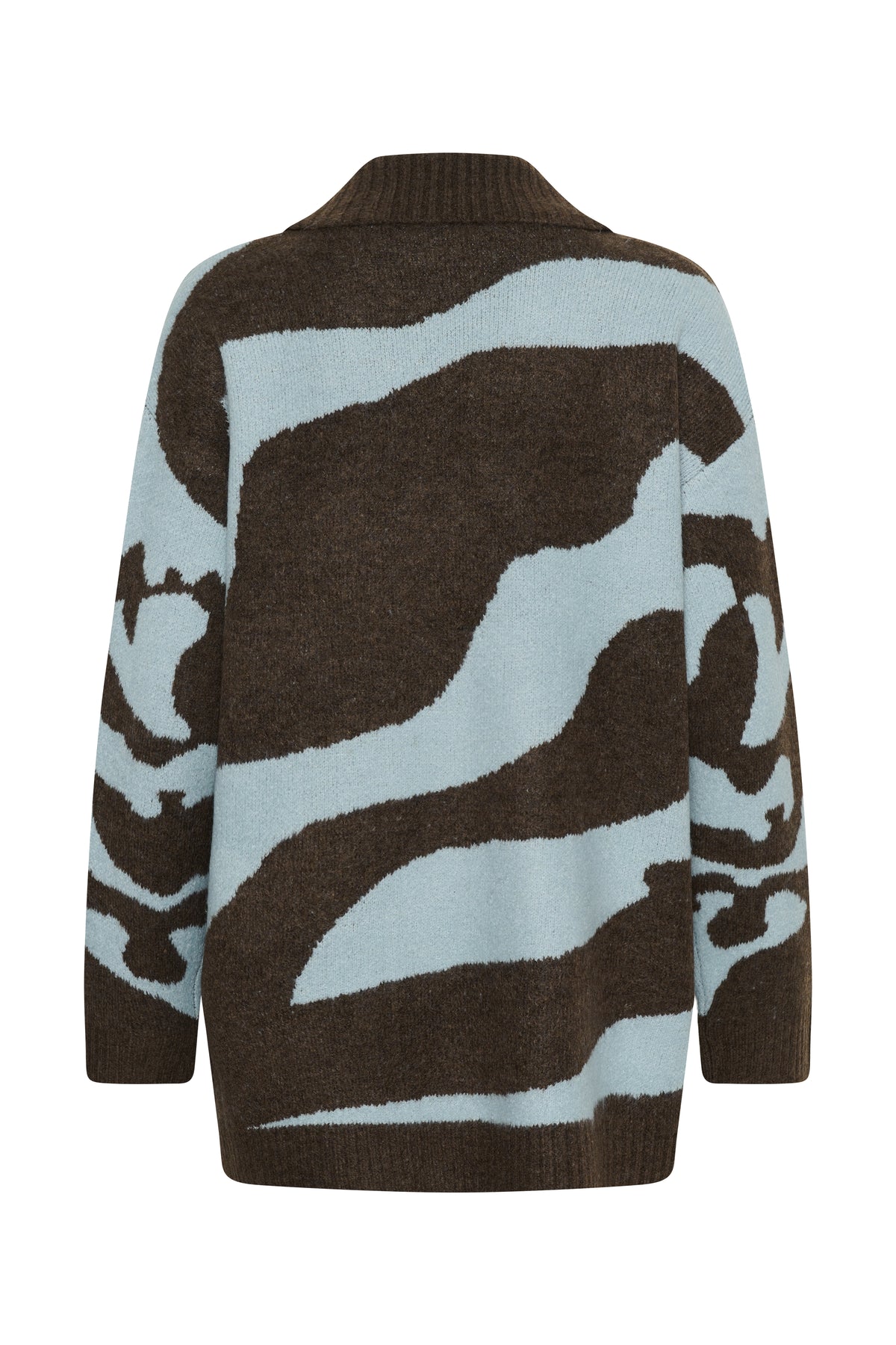 Saint Tropez | MallieSZ Cardigan | Dark Earth