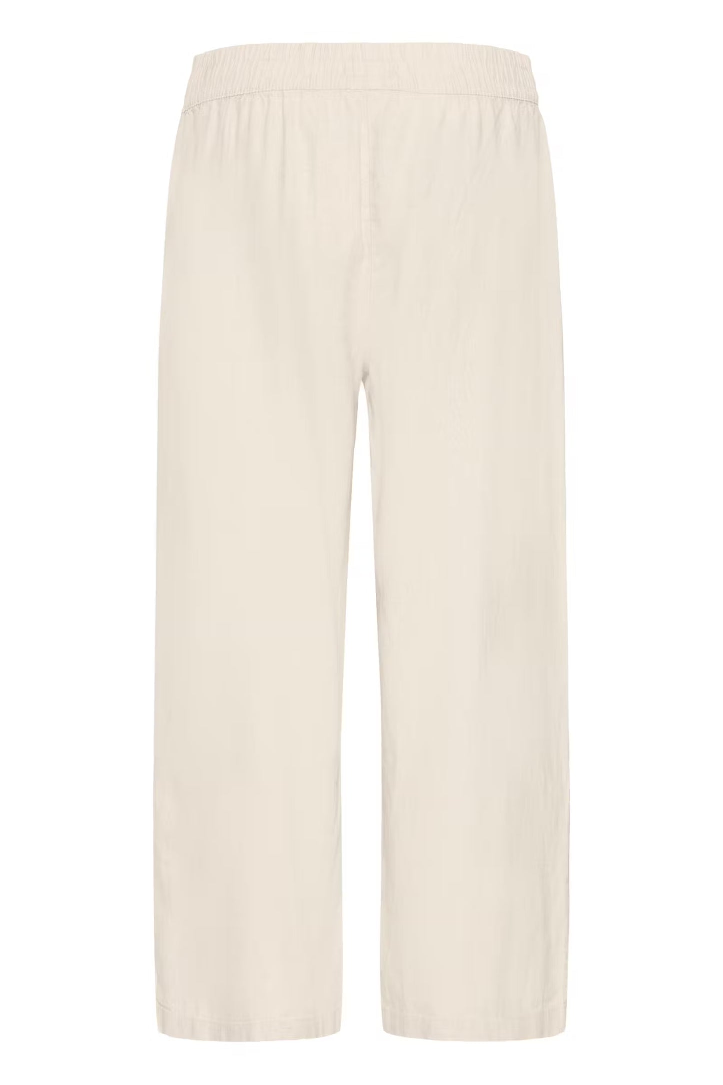 B.young | BYFALAKKA Linen Trousers | Natural