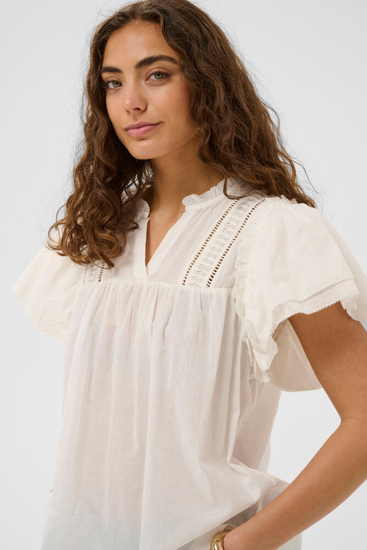Culture | CUcatinka Blouse | White