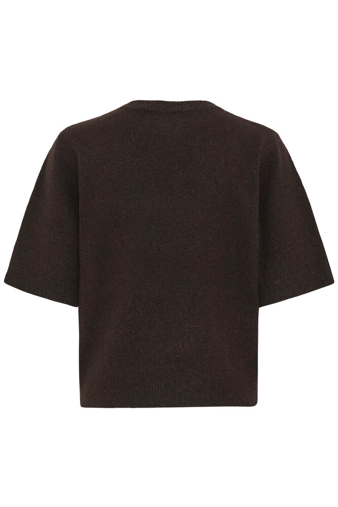 Pre-Order | BYOMEA Crystal Jumper | Java Chocolate Brown