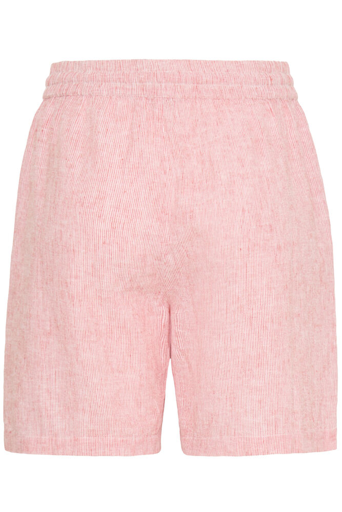 B.young | BYIZOLA Shorts | Red & White