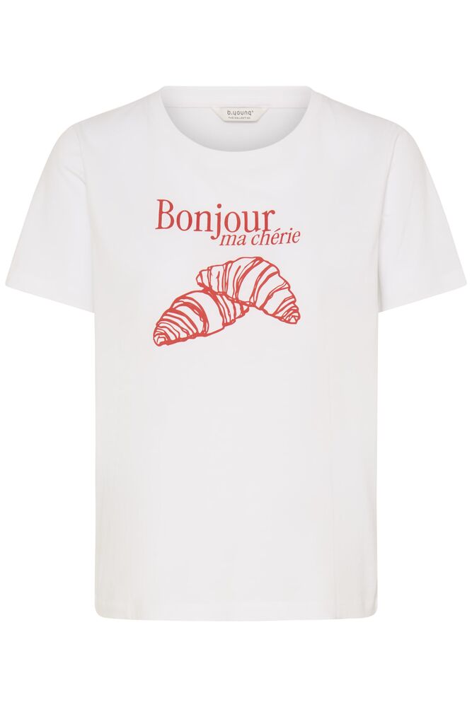 B.young | BYSOBBE T-Shirt | Croissant