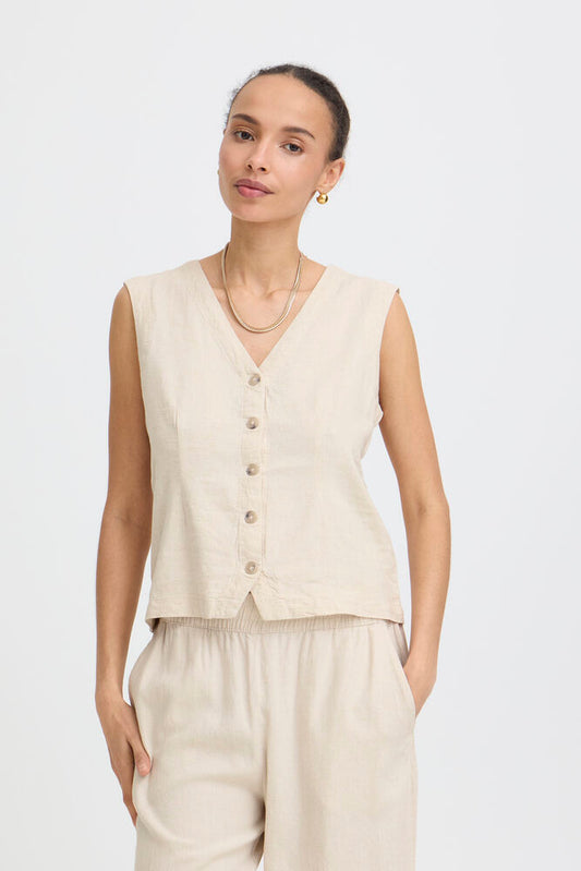 B.young | BYFALAKKA Waistcoat |