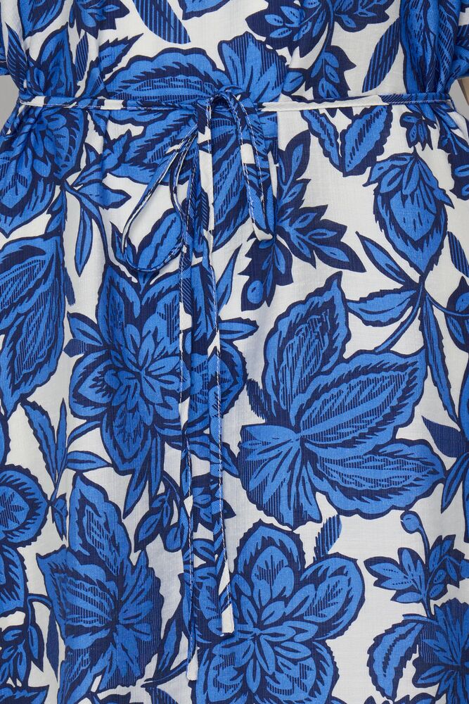 B.Young | BYIKAIA Dress | Blue Flower