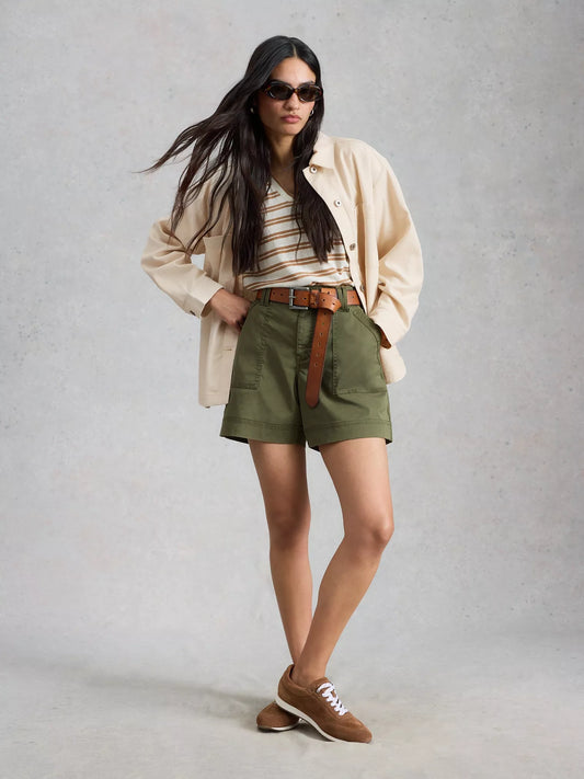 White Stuff | Molly Shacket | Natural White