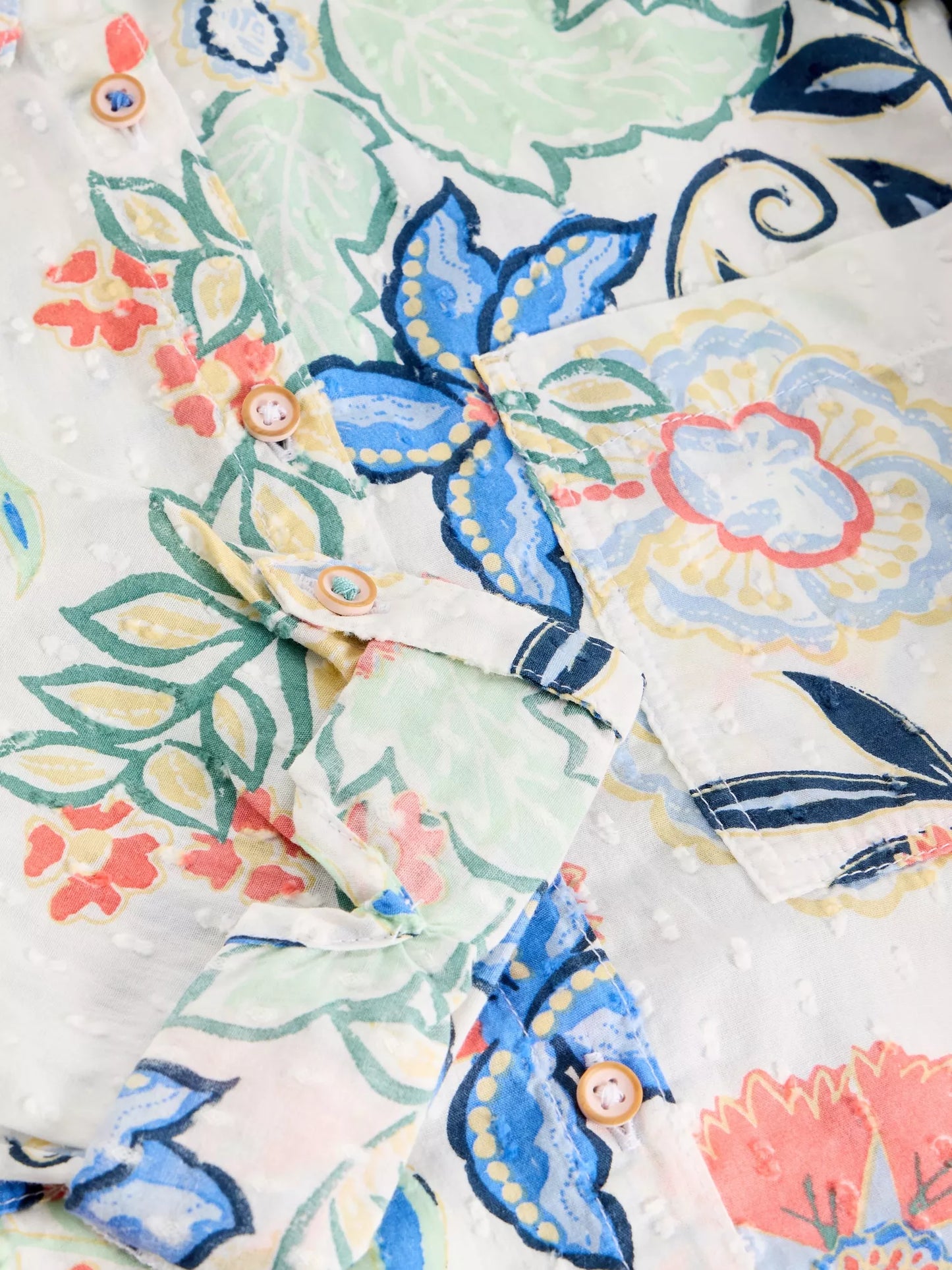 White Stuff | Sophie Organic Cotton Shirt
