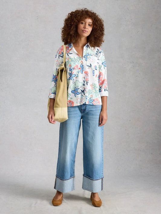 White Stuff | Sophie Organic Cotton Shirt