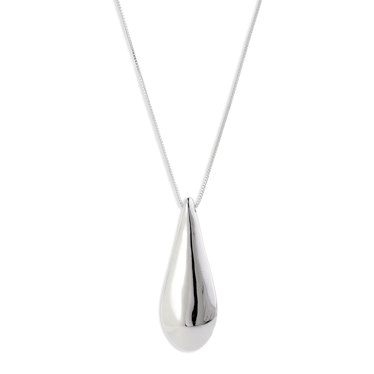 Pilgrim | Alma Necklace | Silver Plated
