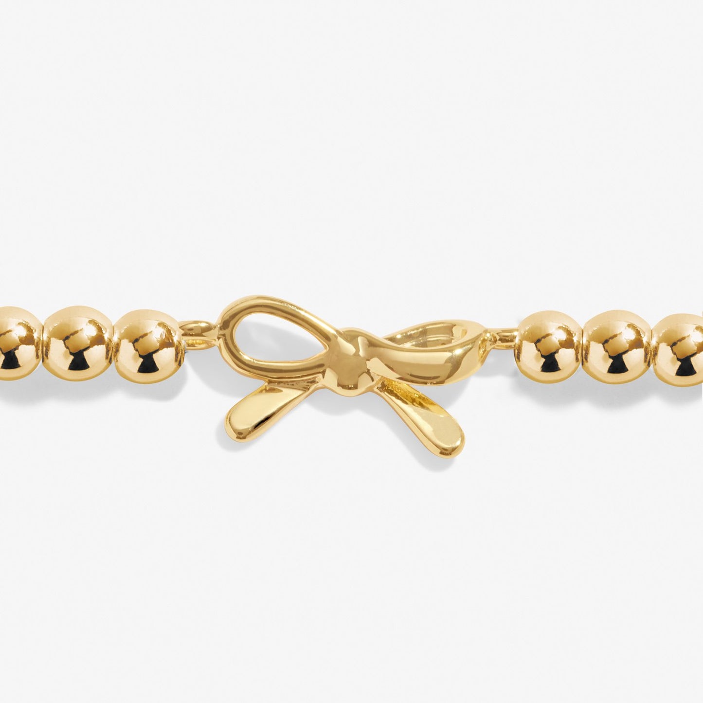 Joma Jewellery | A Little 'Thank You' Bracelet in Gold Plating