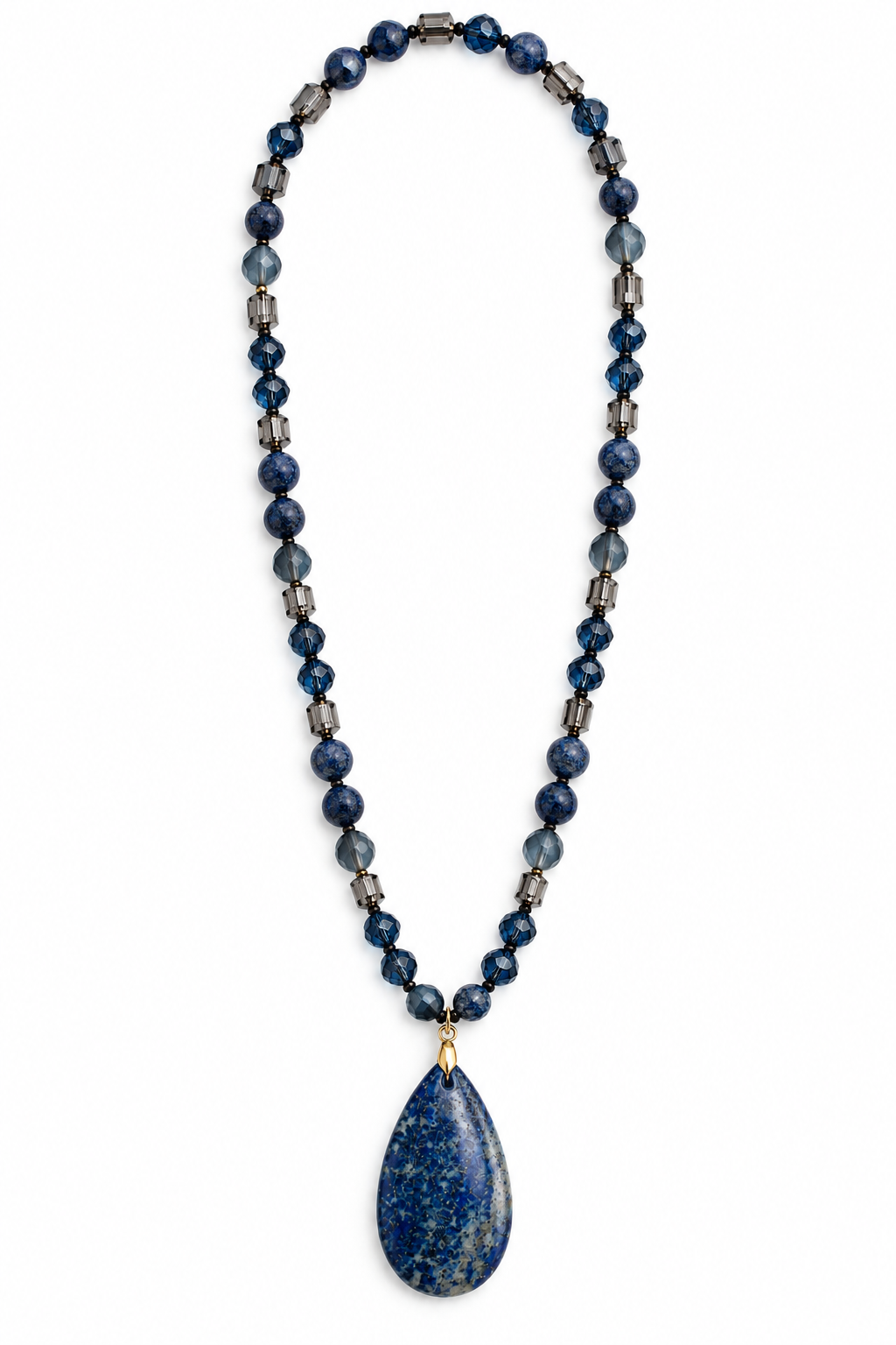 Wild Spirit | Indigo Jasper Necklace
