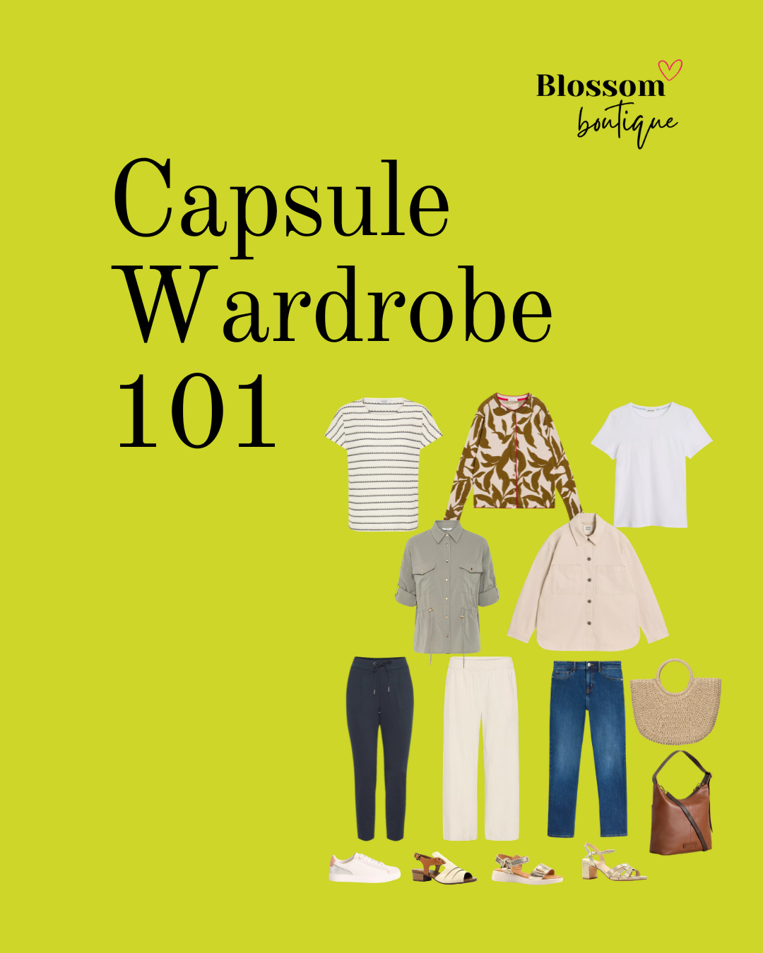 Capsule Wardrobe 101