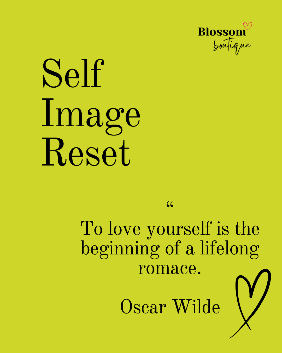 The Self-Image Reset - 3 Week Programme