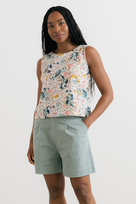 Lily & Me | Cora Vest | Ecru