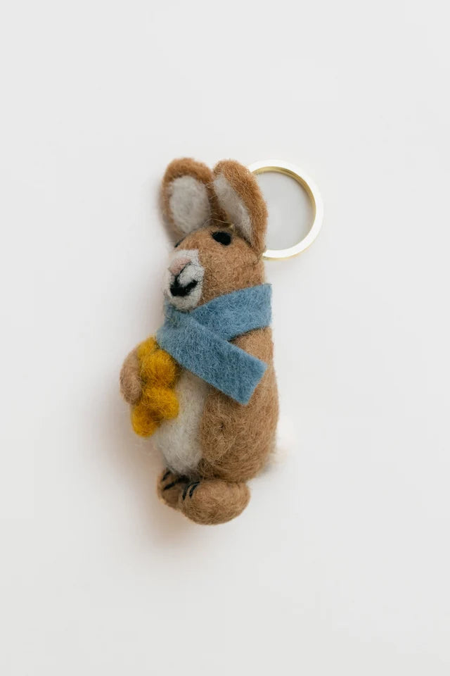 Lily & Me | Moonlight Socks & Celestial Rabbit Keyring Giftbox
