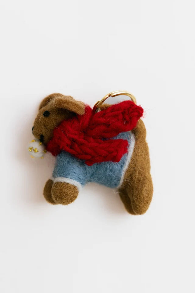 Lily & Me | Windy Day Dog Socks & Keyring Giftbox