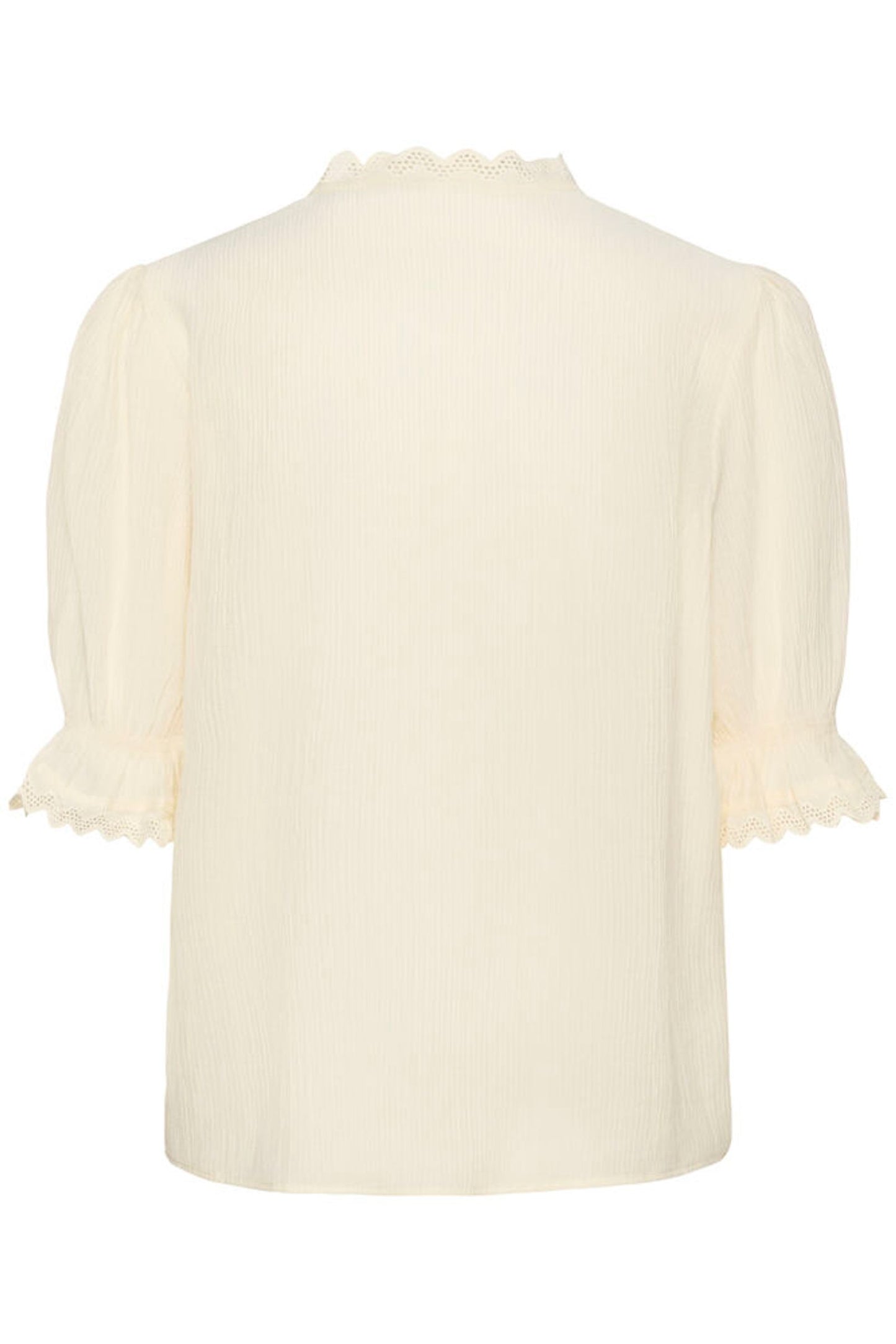 Saint Tropez | KristelSZ Blouse | White - Blossom Boutique Online