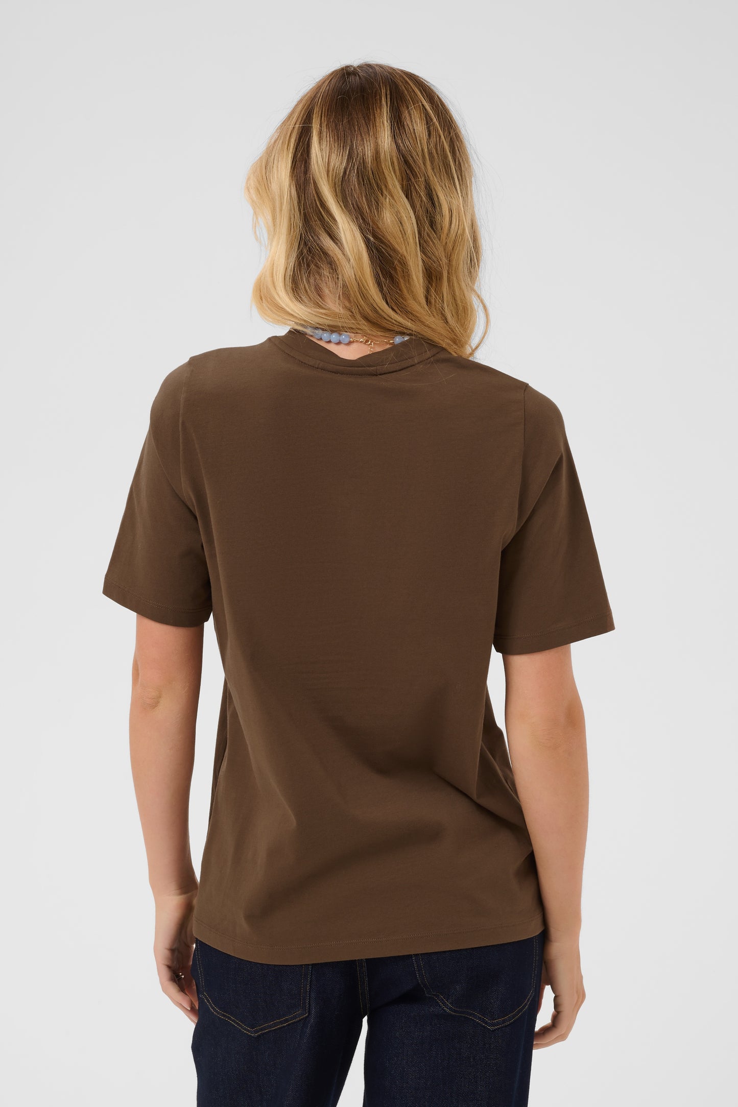 Saint Tropez | TachellSZ T-shirt | Chocolate