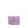 Leather Coin Purse - Lilac