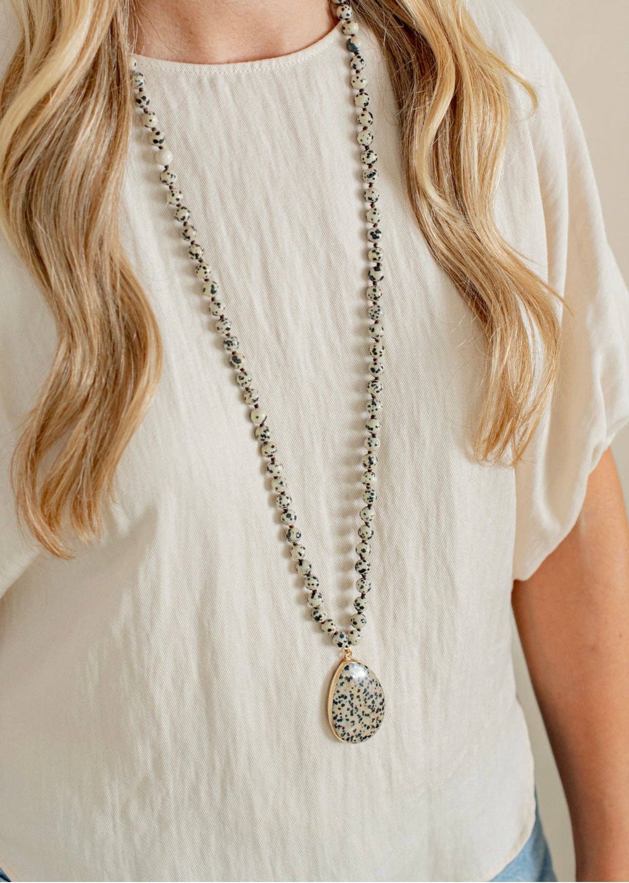 Wild Spirit | The Dalmatian Arlo Necklace