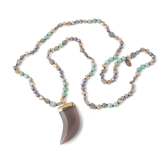 Wild Spirit | Kora Natural Stone Necklace