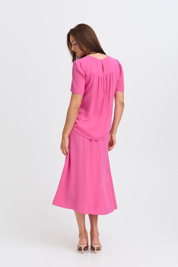 B.young | BYMMJOELLA O-neck Blouse | Raspberry Rose - Pink
