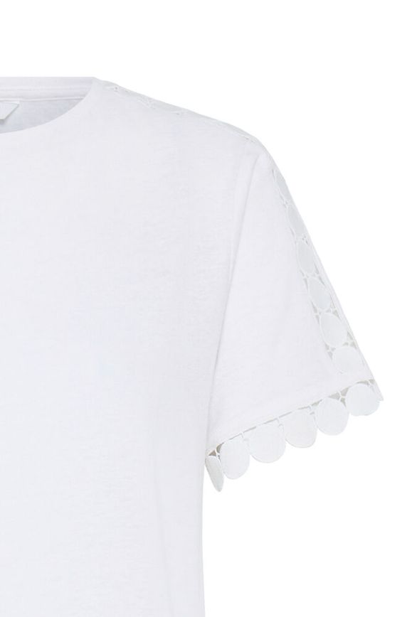 B.young | BYSOLTA T-Shirt | Marshmallow