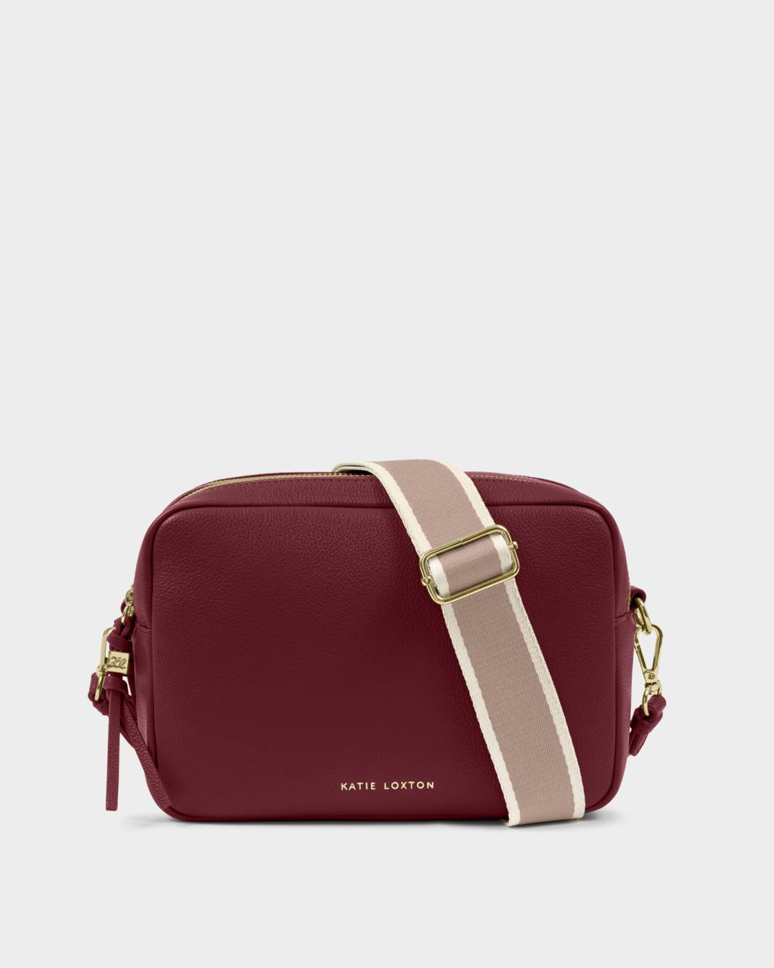 Katie Loxton | Lottie Large Crossbody Bag | Cherry