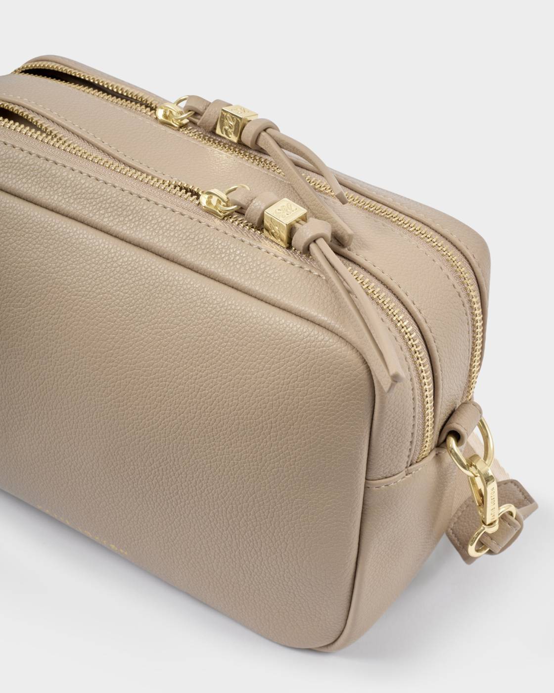 Katie Loxton | Lottie Large Crossbody Bag | Light Taupe