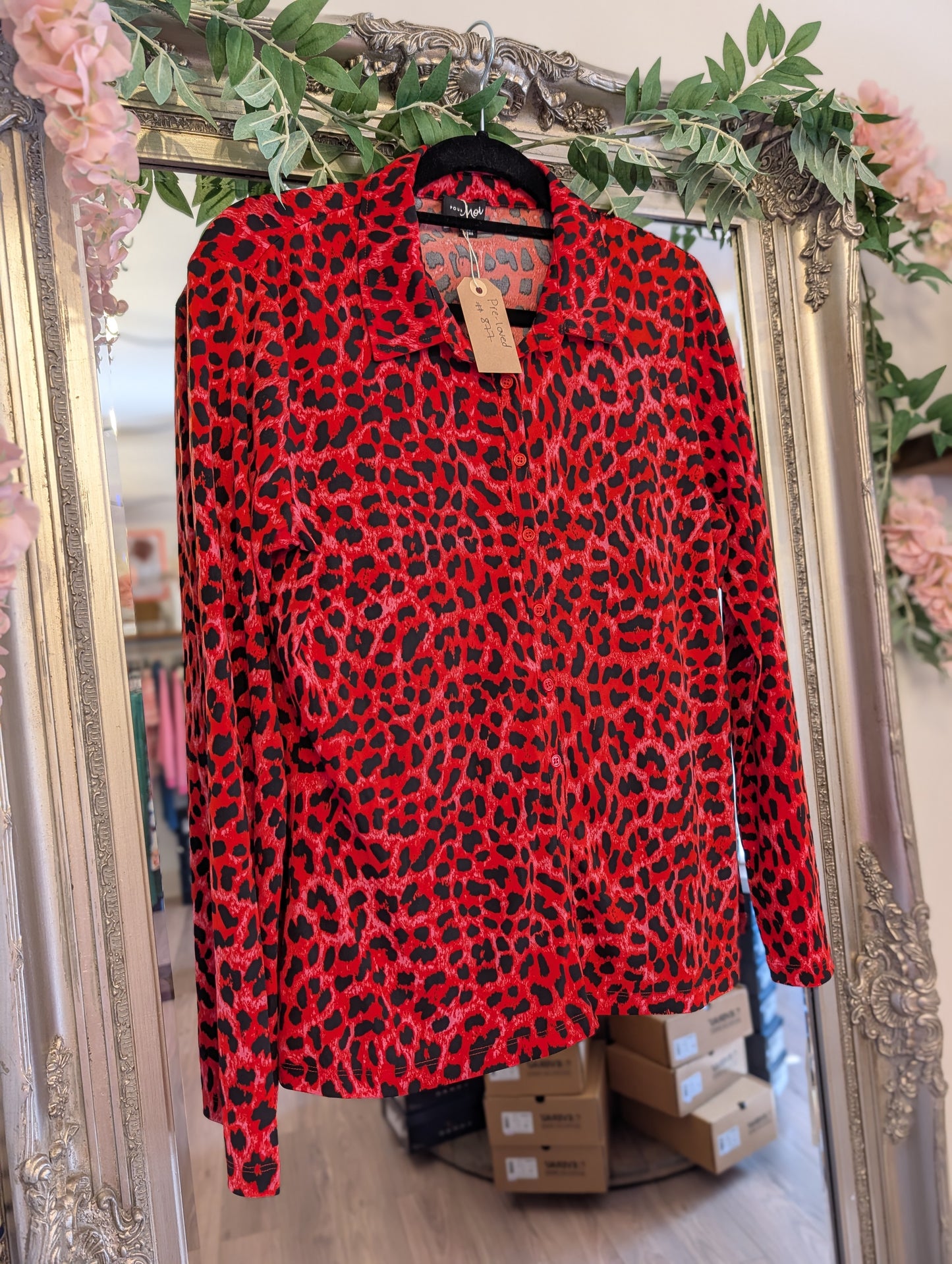 Pre-loved | Pour Moi Top | UK 16