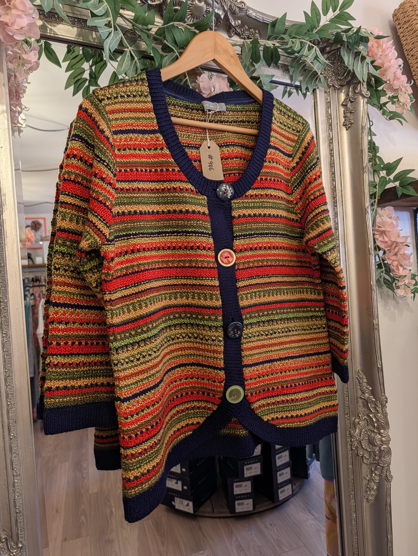 Pre-Loved | Per-Una Cardigan | Large