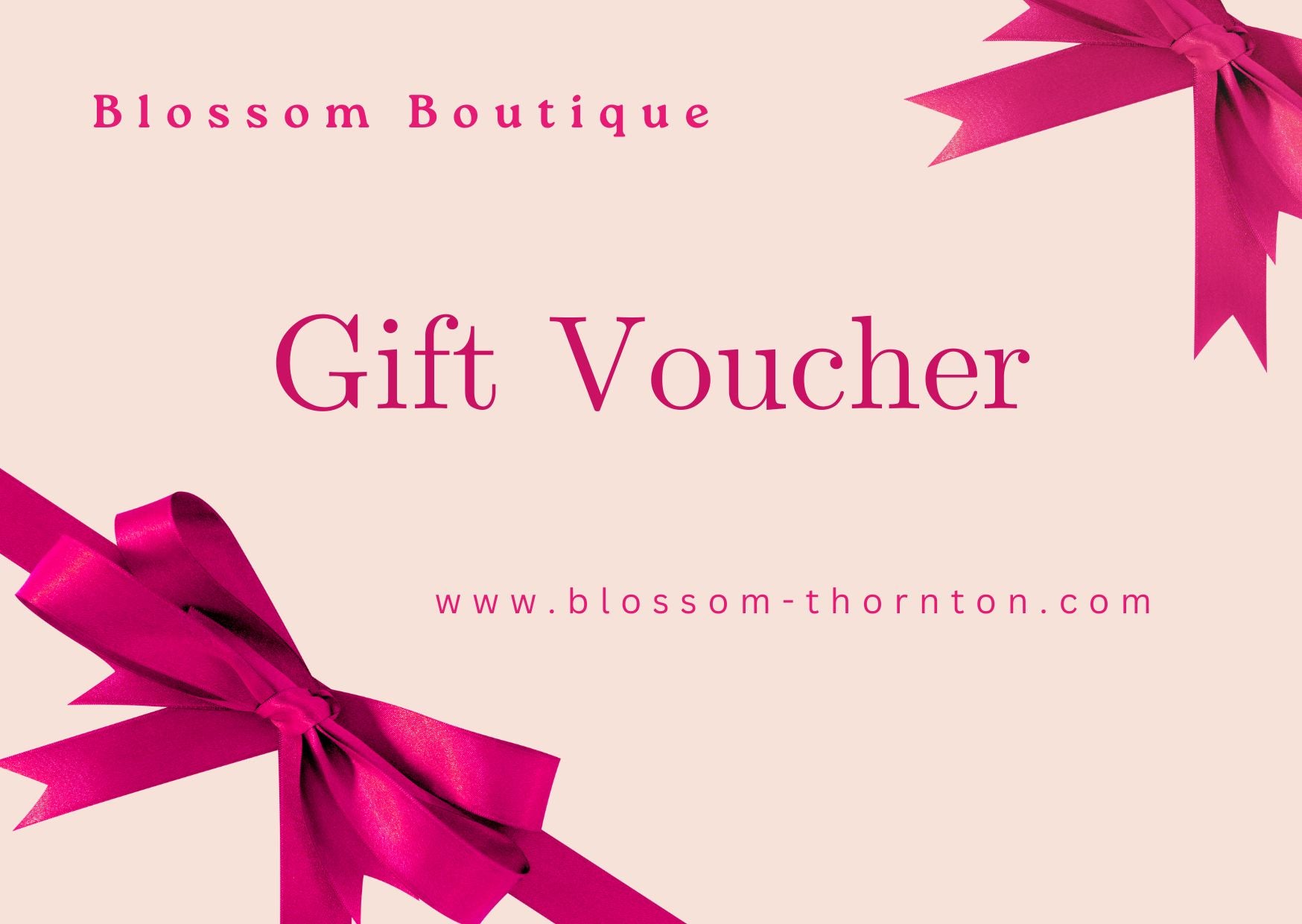 Give the gift of a Gift Voucher this year