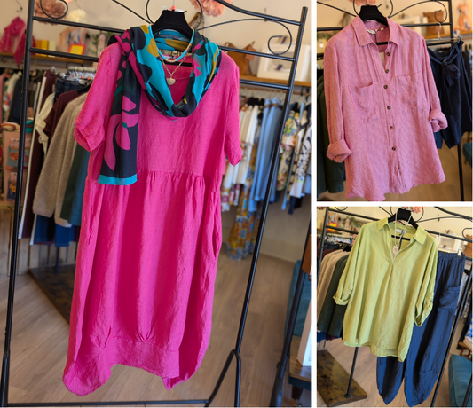 Let's talk about linen - Why is Linen so great for the summer?