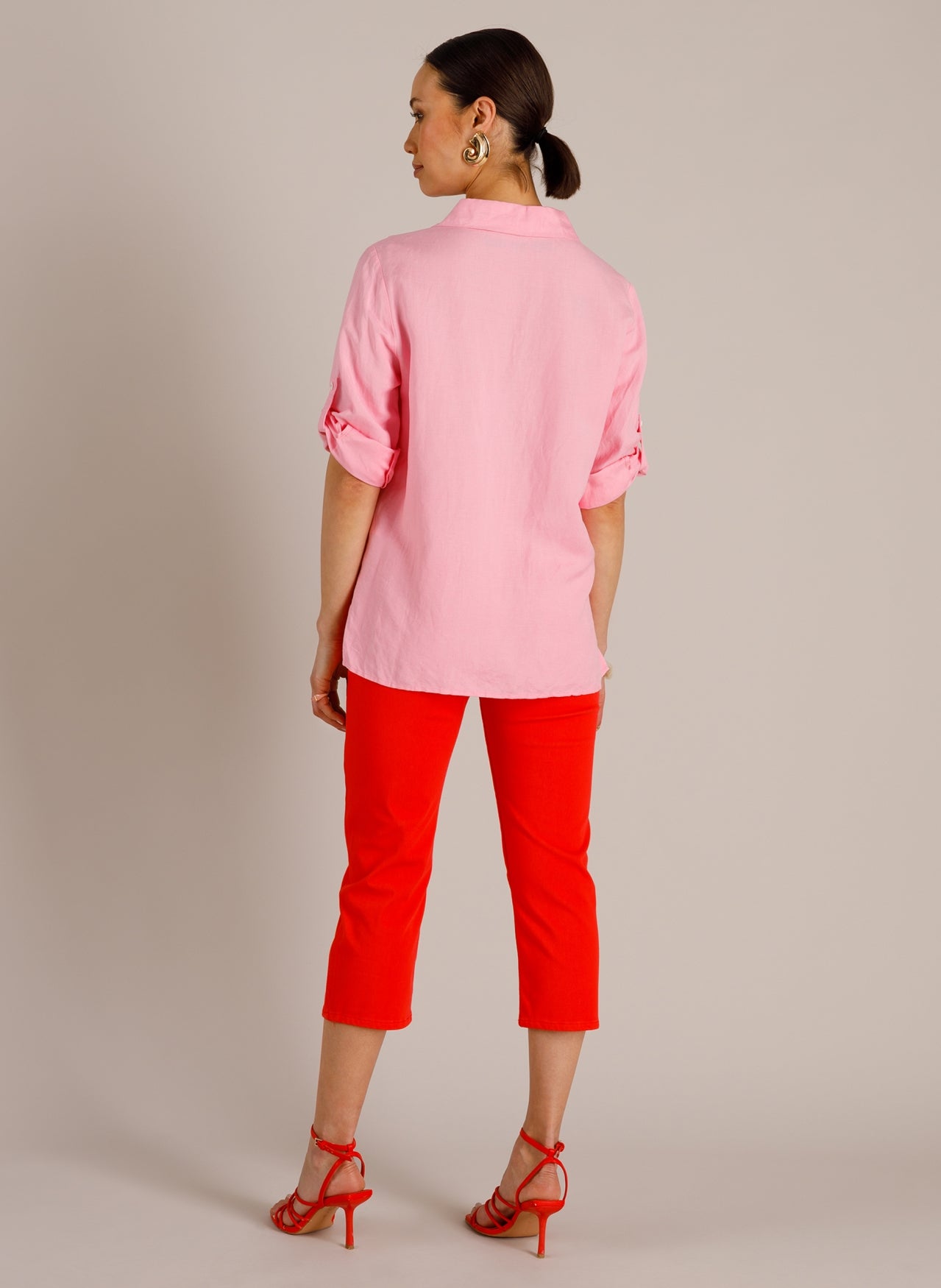 Yest | Mietta Shirt | Pink