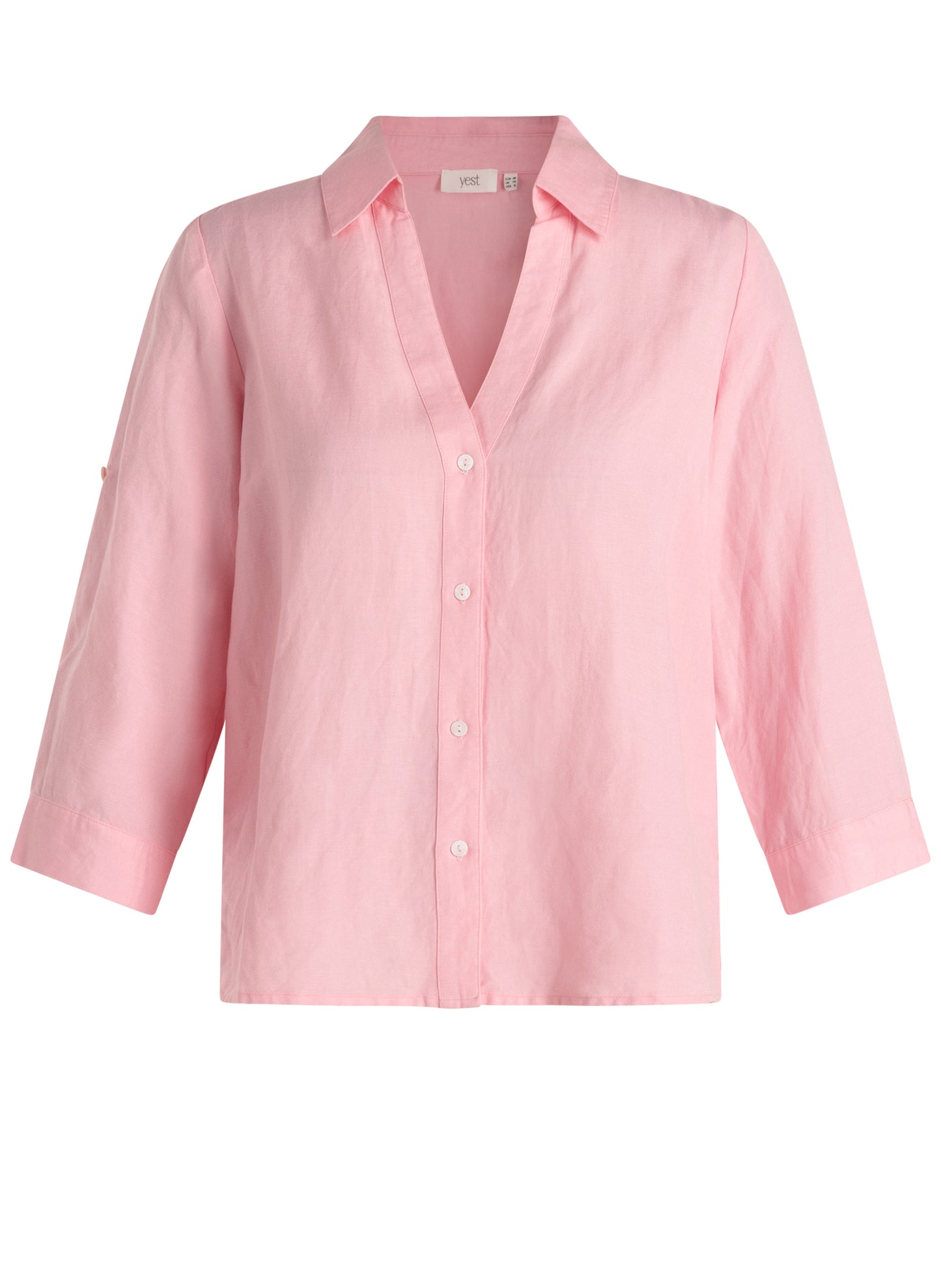 Yest | Mietta Shirt | Pink