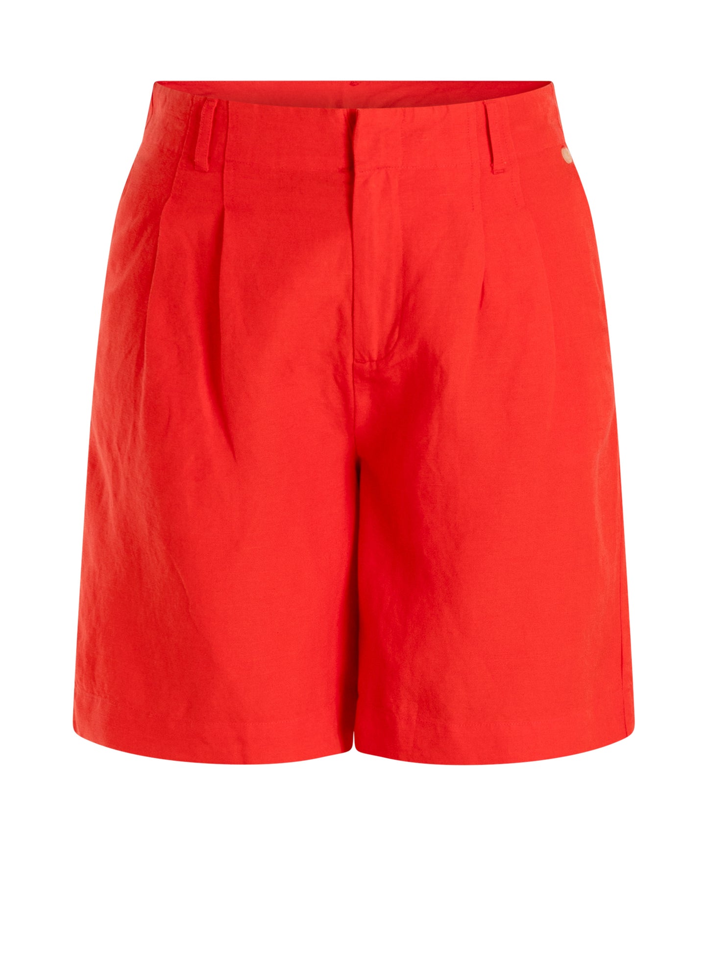 Yest | Mia Shorts | Hot Red