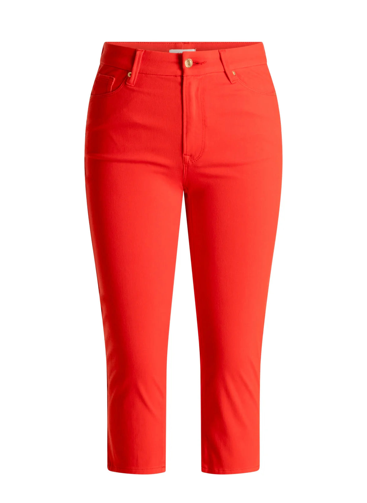 Yest | Teresa Essential Trousers | Hot Red