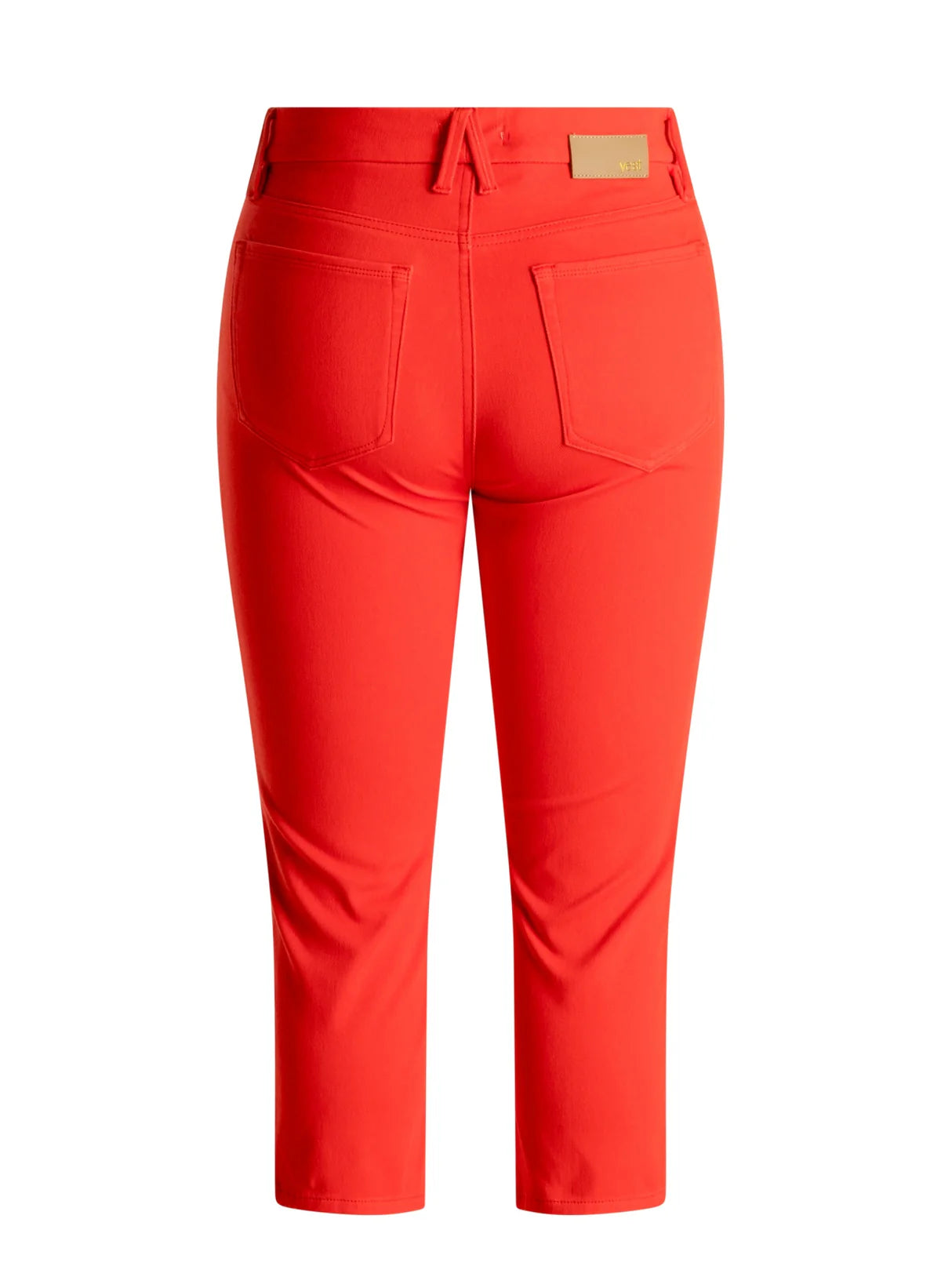 Yest | Teresa Essential Trousers | Hot Red