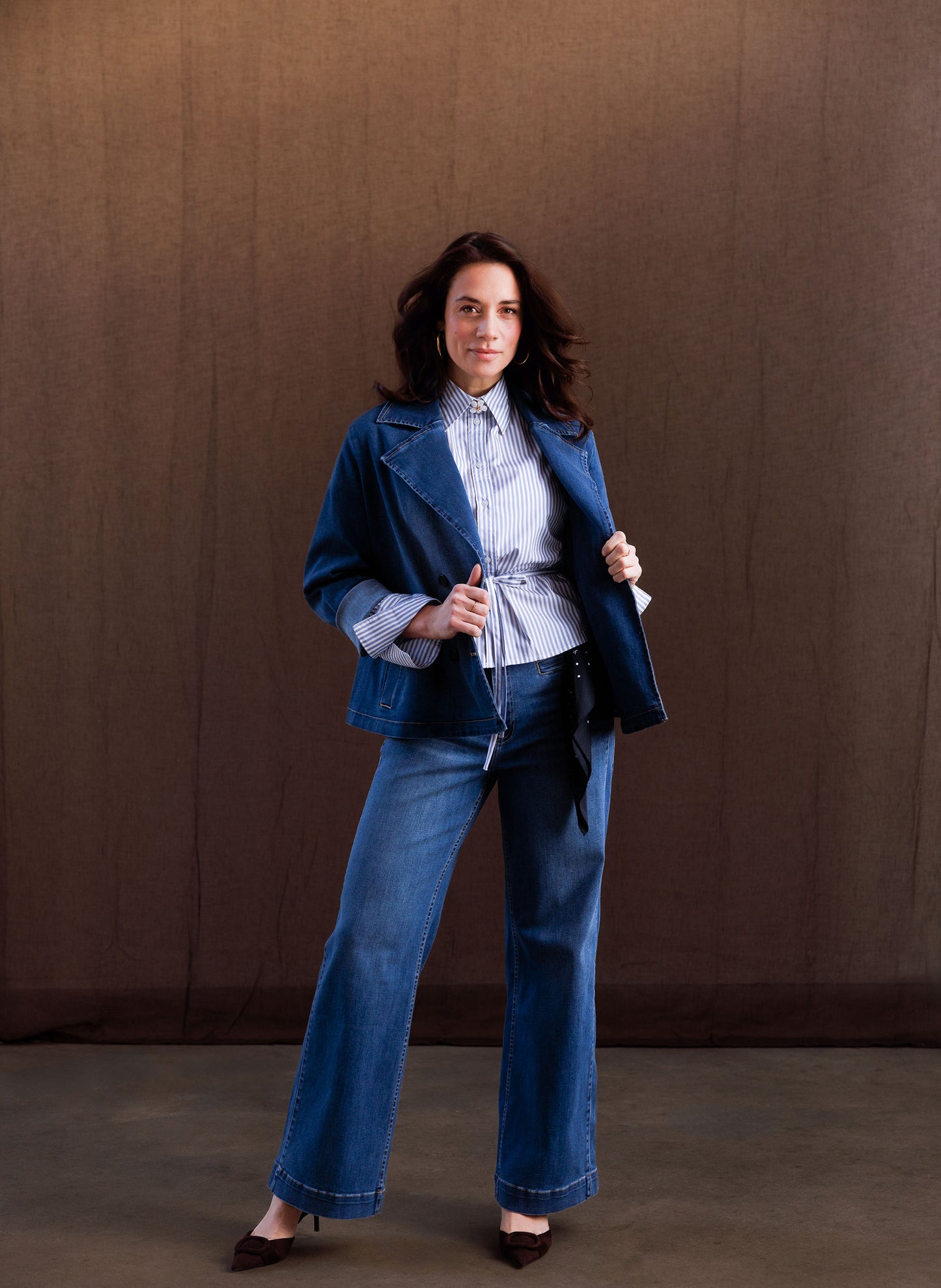 Yest | Sinka Flared Jeans
