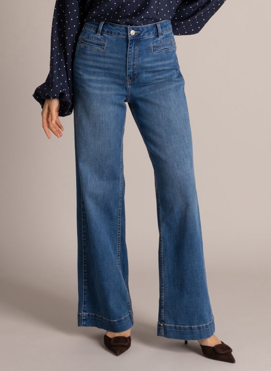 Yest | Sinka Flared Jeans