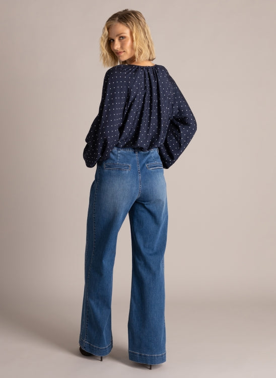 Yest | Sinka Flared Jeans