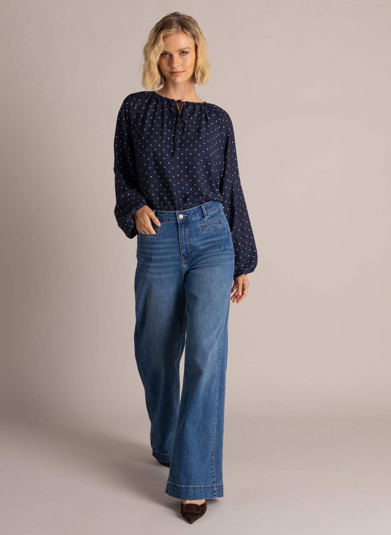 Yest | Sinka Flared Jeans