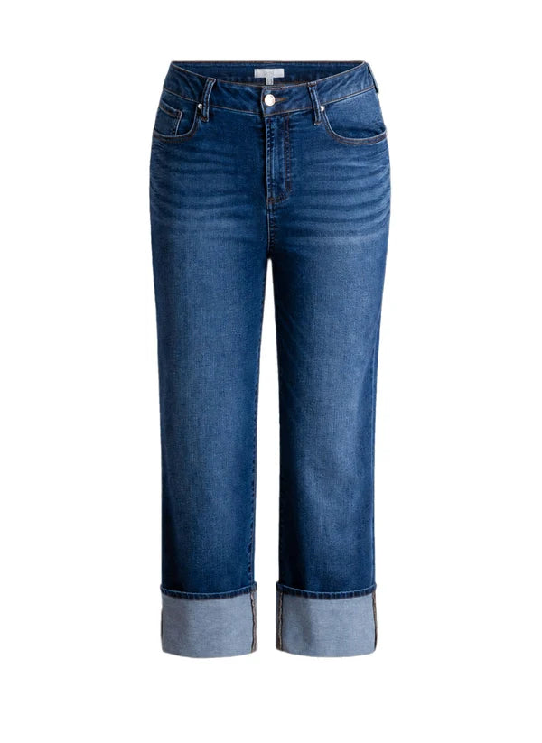 Yest | Stina Straight Fit Jeans