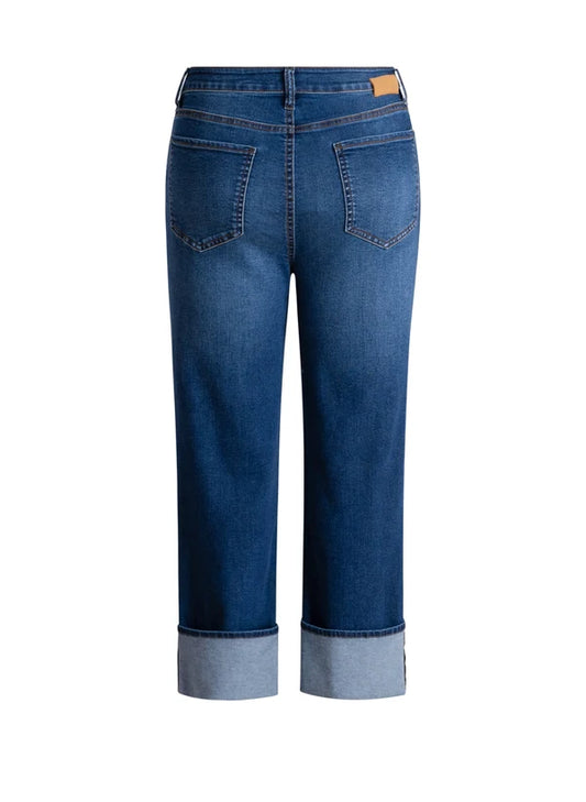 Yest | Stina Straight Fit Jeans