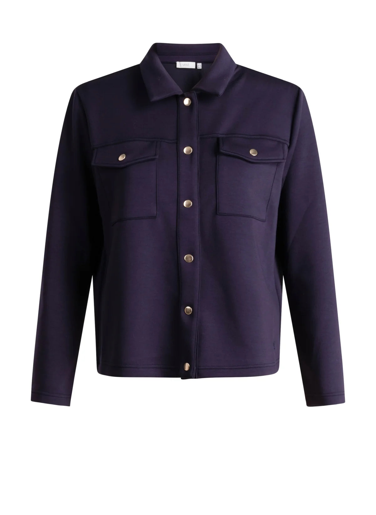 Yest | Saskia Overshirt | Dark Blue