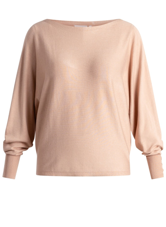Yest | Nanou Essential Jumper | Warm Beige