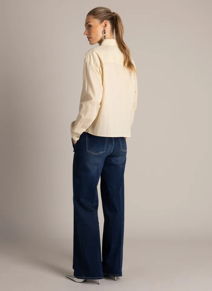 Yest | ULRICA Dark Blue Jeans